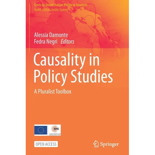 Causality in Policy Studies: A Pluralist Toolbox