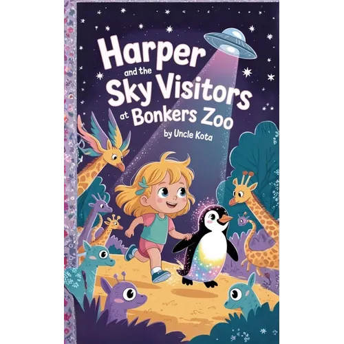 Harper and the Sky Visitors at Bonkers Zoo