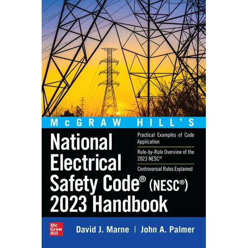 McGraw Hill's National Electrical Safety Code (Nesc) 2023 Handbook