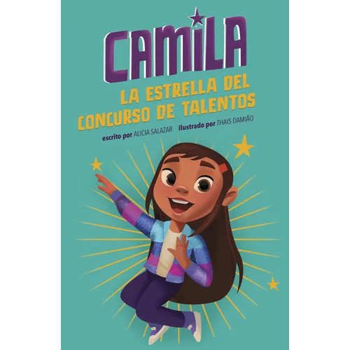 Camila La Estrella del Concurso de Talentos