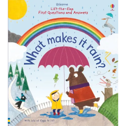 First Questions and Answers: What Makes It Rain?