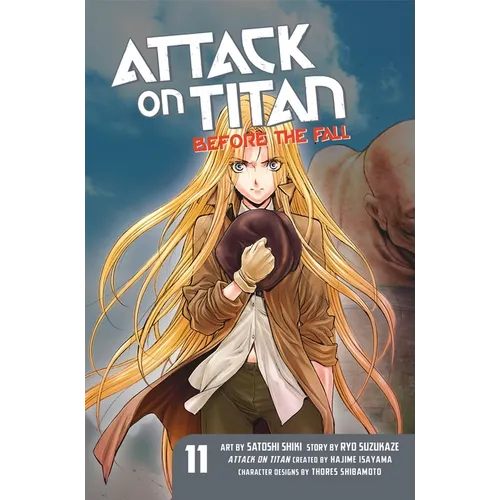 Attack on Titan: Before the Fall 11
