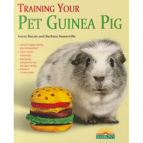 Training Your Pet Guinea Pig