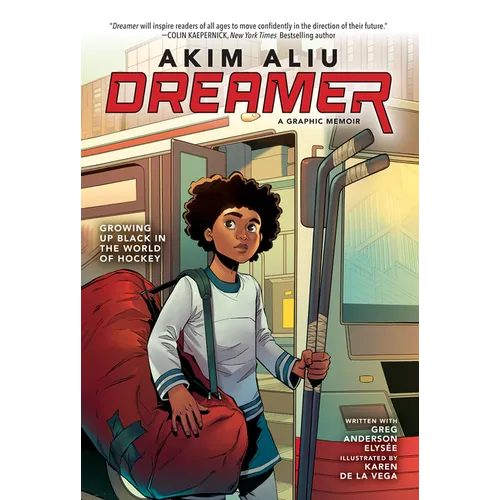Akim Aliu: Dreamer (Original Graphic Memoir)