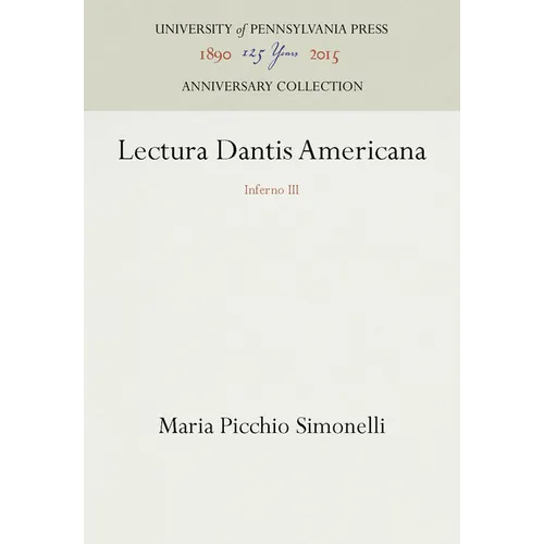Lectura Dantis Americana: Inferno III