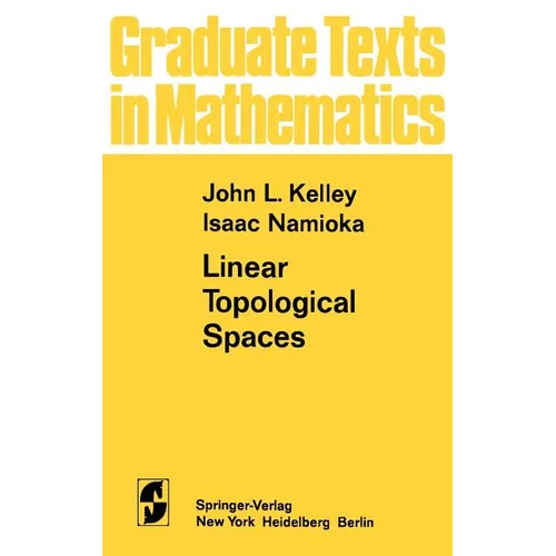 Linear Topological Spaces