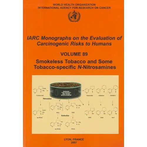 Smokeless Tobacco and Some Tobacco-Specific N-Nitrosamines