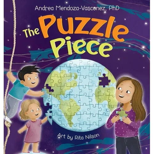 The Puzzle Piece: A Children's Book About Authenticity and Self-Love