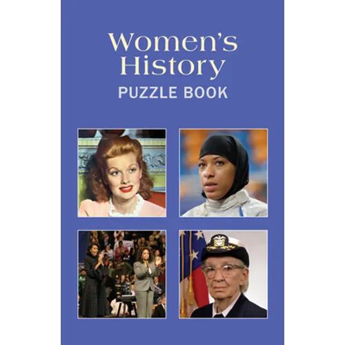 Women's History Puzzle Book