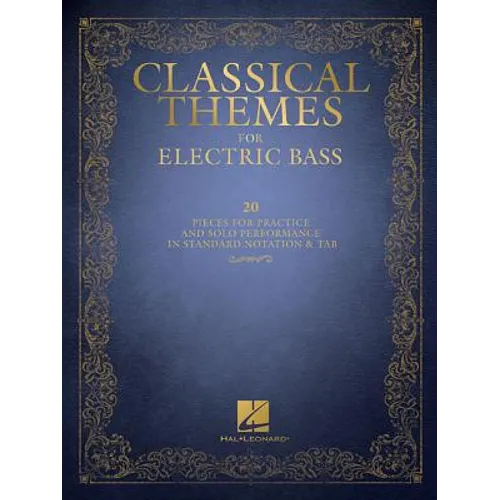Classical Themes for Electric Bass: National Federation of Music Clubs 2024-2028 Selection
