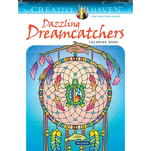 Creative Haven Dazzling Dreamcatchers Coloring Book