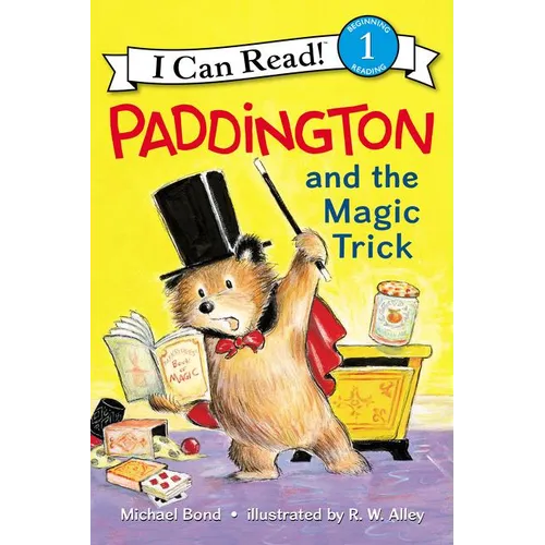 Paddington and the Magic Trick