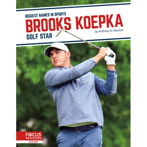 Brooks Koepka: Golf Star