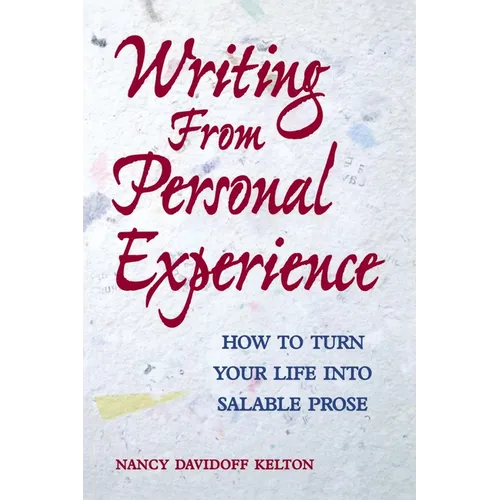Writing From Personal Experience Pod Edition