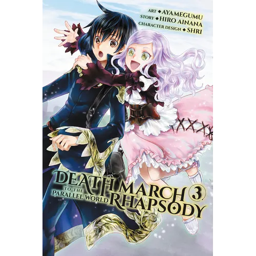 Death March to the Parallel World Rhapsody, Volume 3