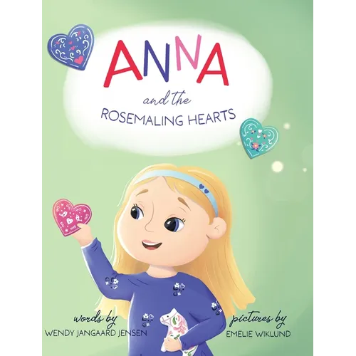 Anna and the Rosemaling Hearts