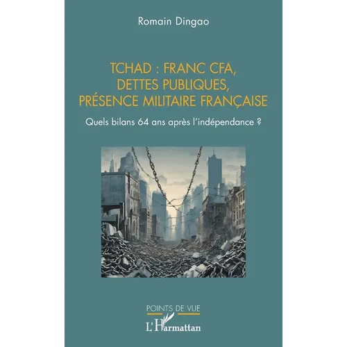 Tchad: franc CFA, dettes publiques, présence militaire française: Quels bilans 64 ans après l'indépendance ?