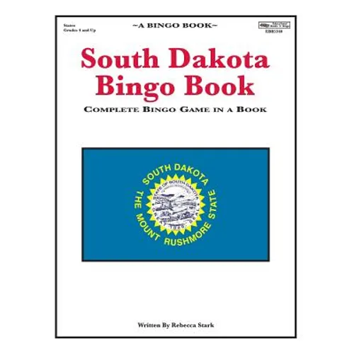 South Dakota Bingo Book: Complete Bingo Game In A Book