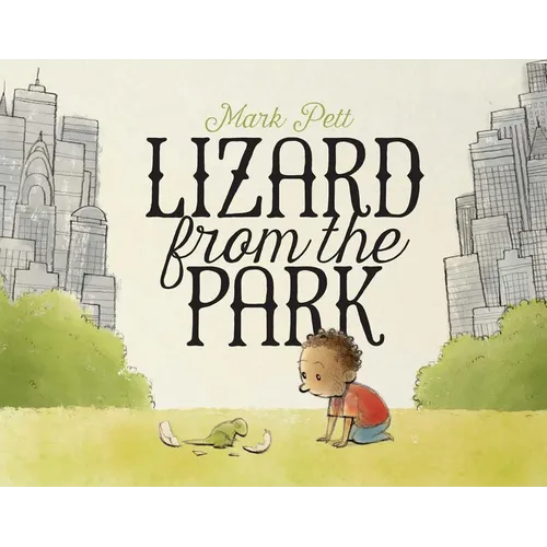 Lizard from the Park