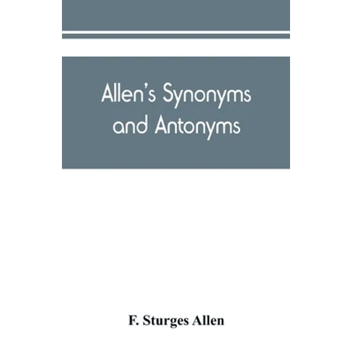 Allen's synonyms and antonyms