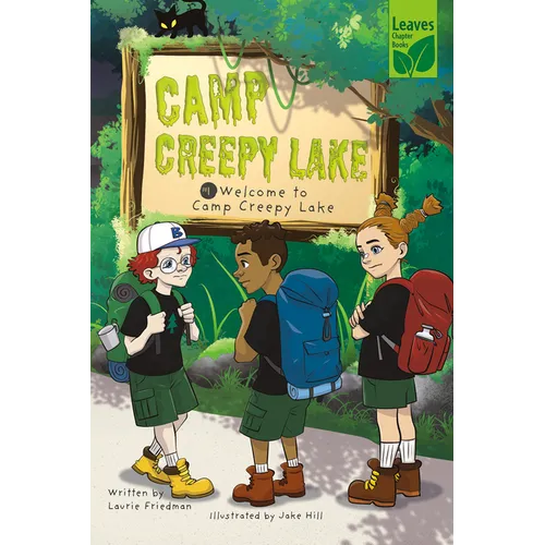 Welcome to Camp Creepy Lake