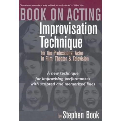 Book on Acting: Improvising Acting While Speaking Scripted Lines