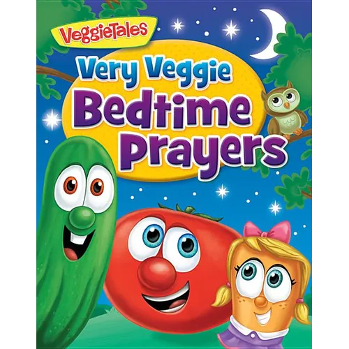 Very Veggie Bedtime Prayers