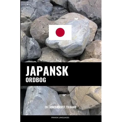 Japansk ordbog: En emnebaseret tilgang