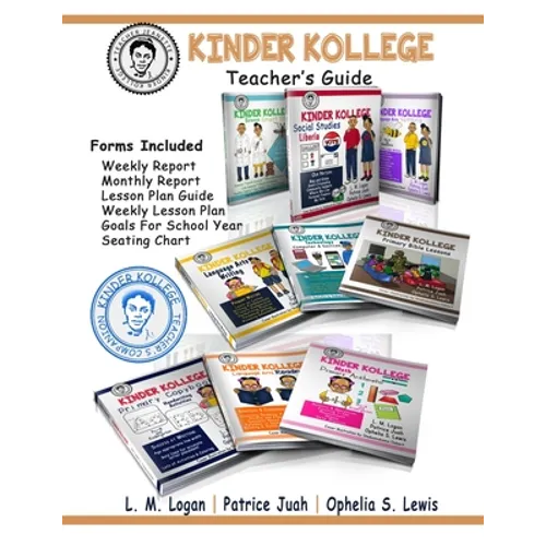 Teacher Jeanette Kinder Kollege Teacher's Guide