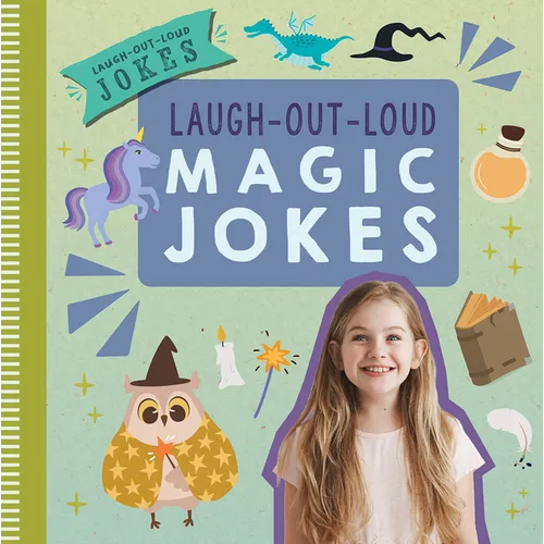 Laugh-Out-Loud Magic Jokes