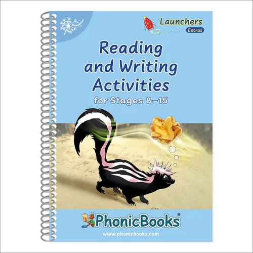 Phonic Books Dandelion Launchers Extras Reading and Writing Activities for Stages 8-15: Consonant Blends and Digraphs