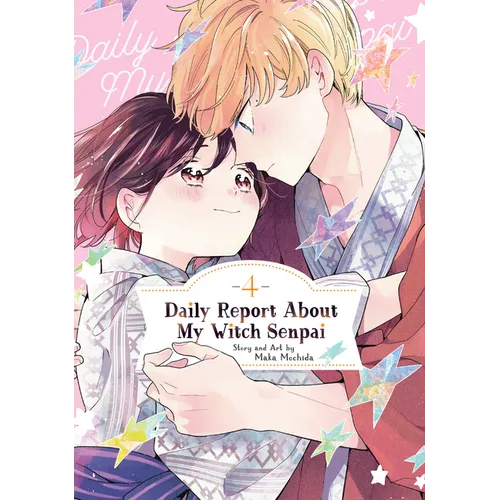 Daily Report about My Witch Senpai Vol. 4