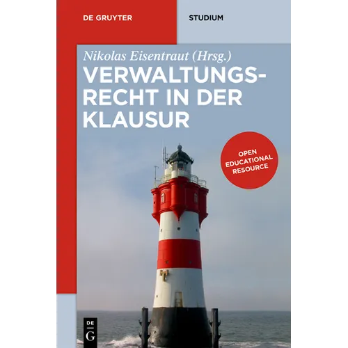 Verwaltungsrecht in Der Klausur