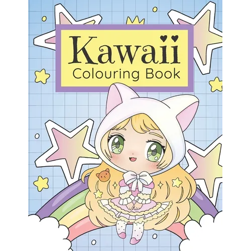 Kawaii Colouring Book: Chibi Manga Colouring book