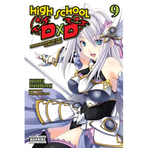 High School DXD, Vol. 9 (Light Novel): Pandemonium on the School Trip