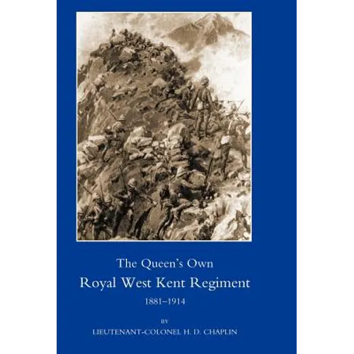 Queen's Own Royal West Kent Regiment, 1881- 1914