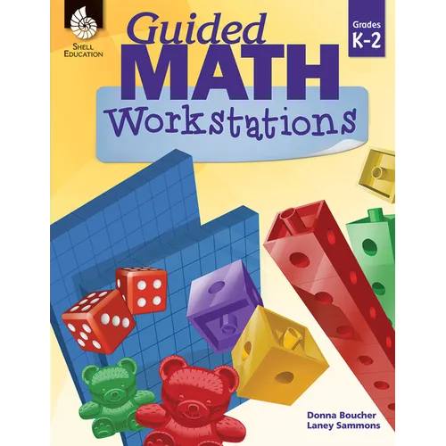Guided Math Workstations Grades K-2