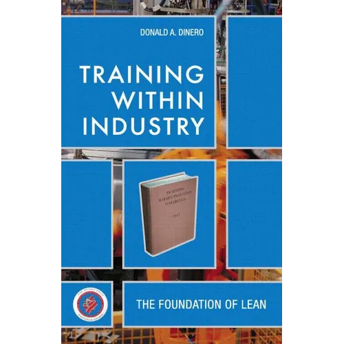 Training Within Industry: The Foundation of Lean [With CDROM]