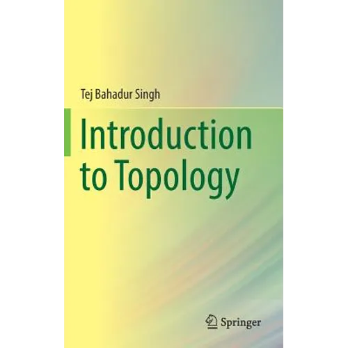 Introduction to Topology