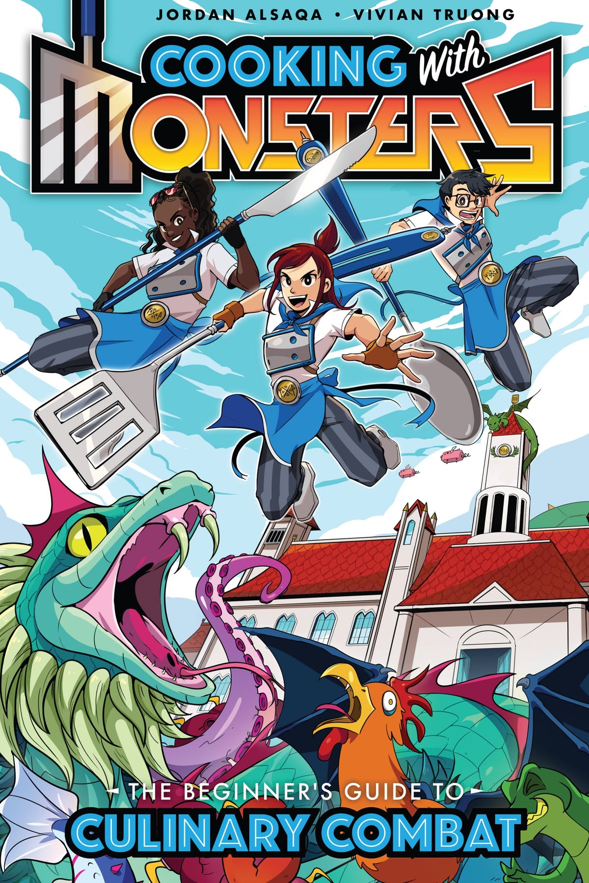 Cooking with Monsters (Book One): The Beginner's Guide to Culinary Combat