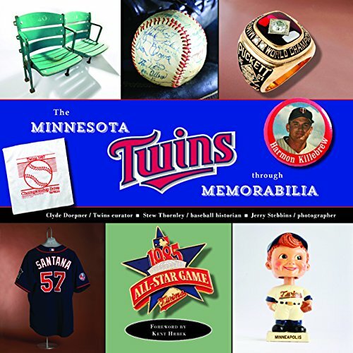 Minnesota Twins through Memorabilia Book
