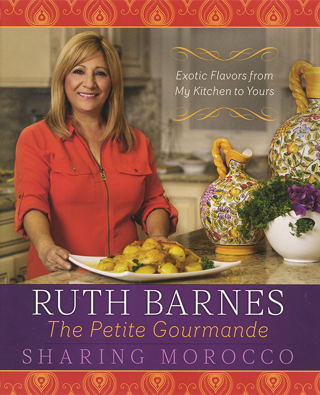 Sharing Morocco: Exotic Flavors From My Kitchen To Yours Book