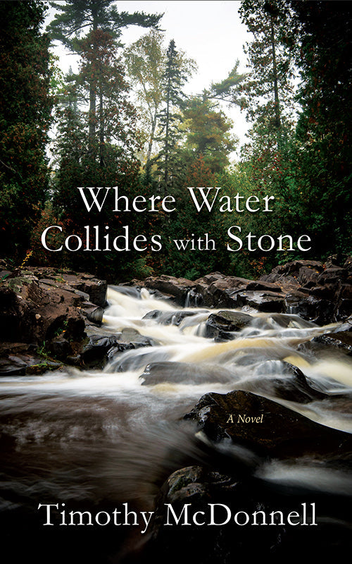 Where Water Collides with Stone Book