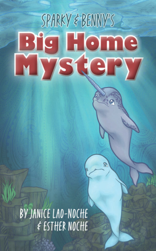 Sparky & Benny's Big Home Mystery Book