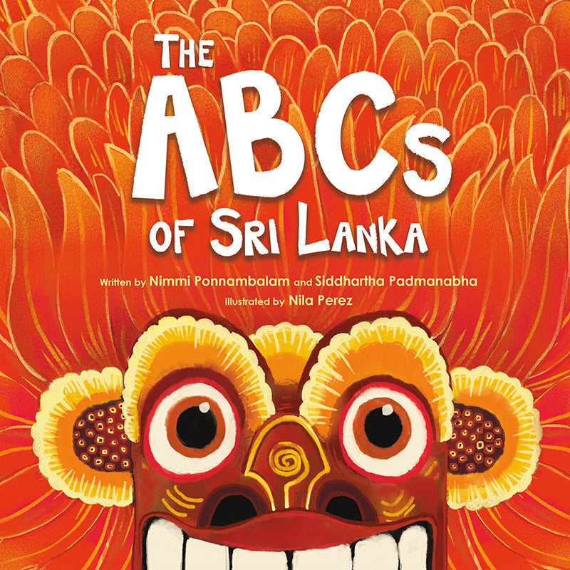 The ABCs of Sri Lanka Book
