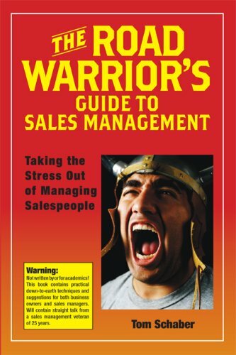 The Road Warrior's Guide to Sales Management Book