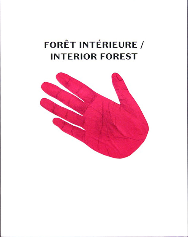 Forêt Intérieure - Interior Forest Book