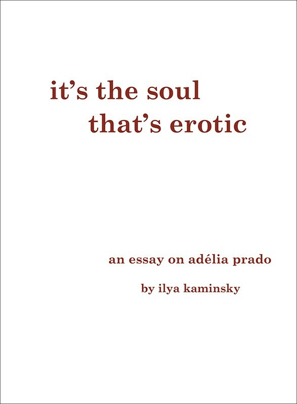 It's the Soul That's Erotic Book