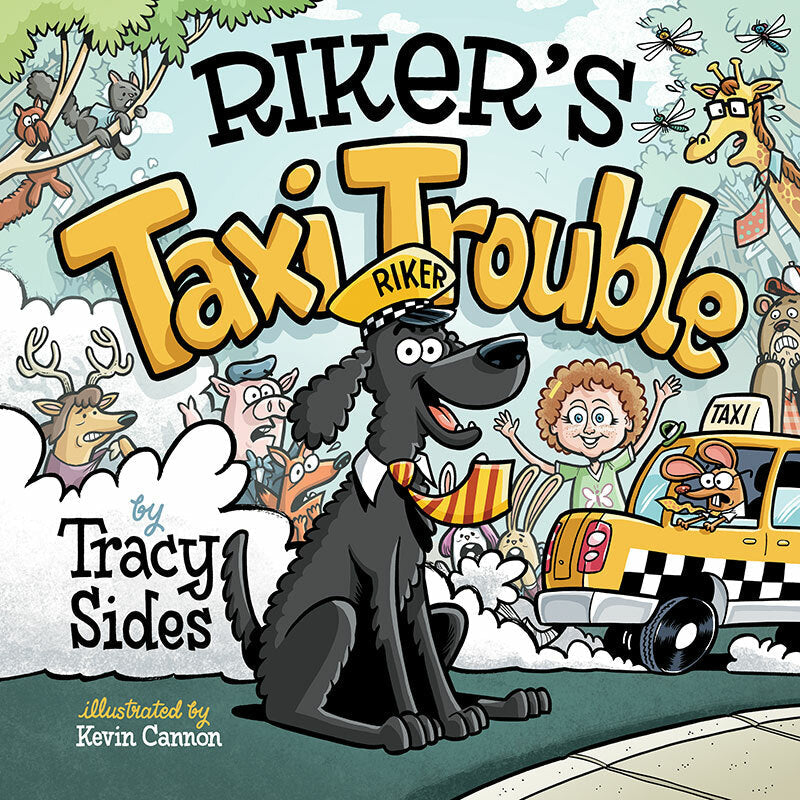 Riker’s Taxi Trouble Book