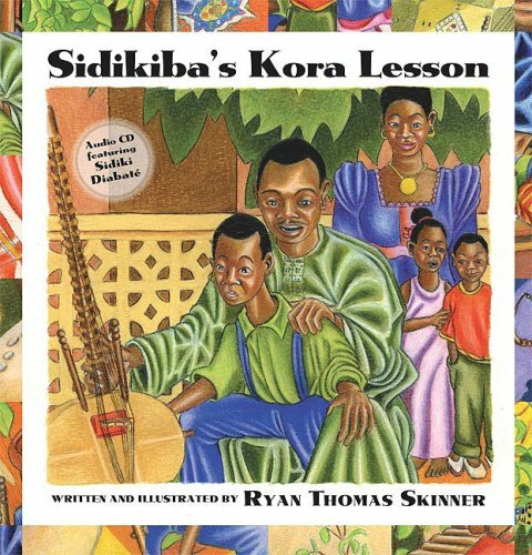 Sidikiba's Kora Lesson Book